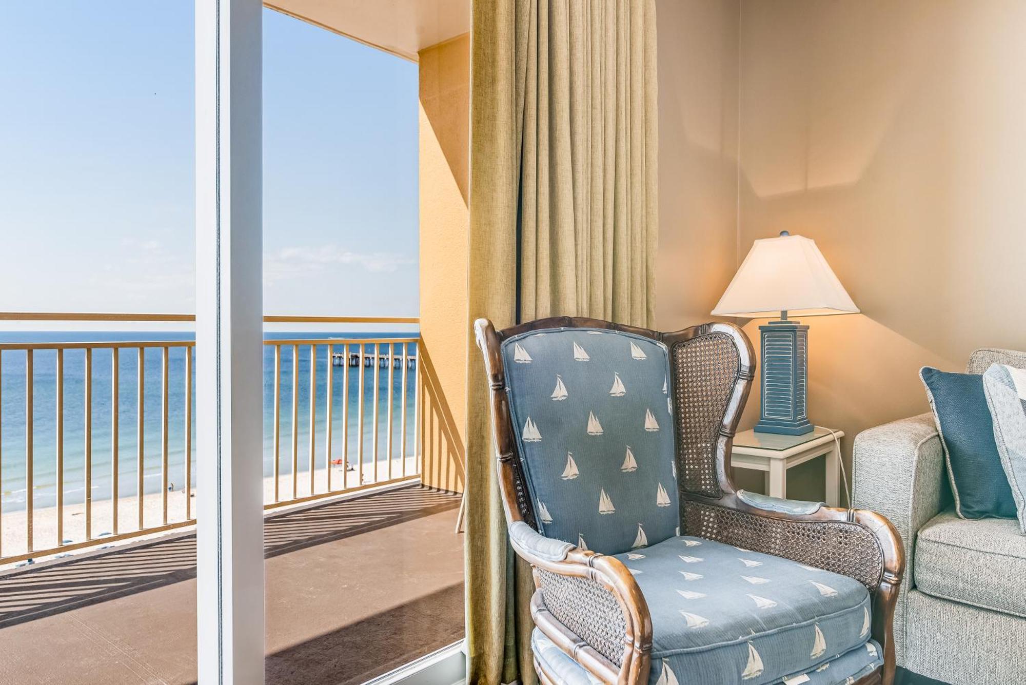 Sterling Reef Lägenhet Panama City Beach Exteriör bild