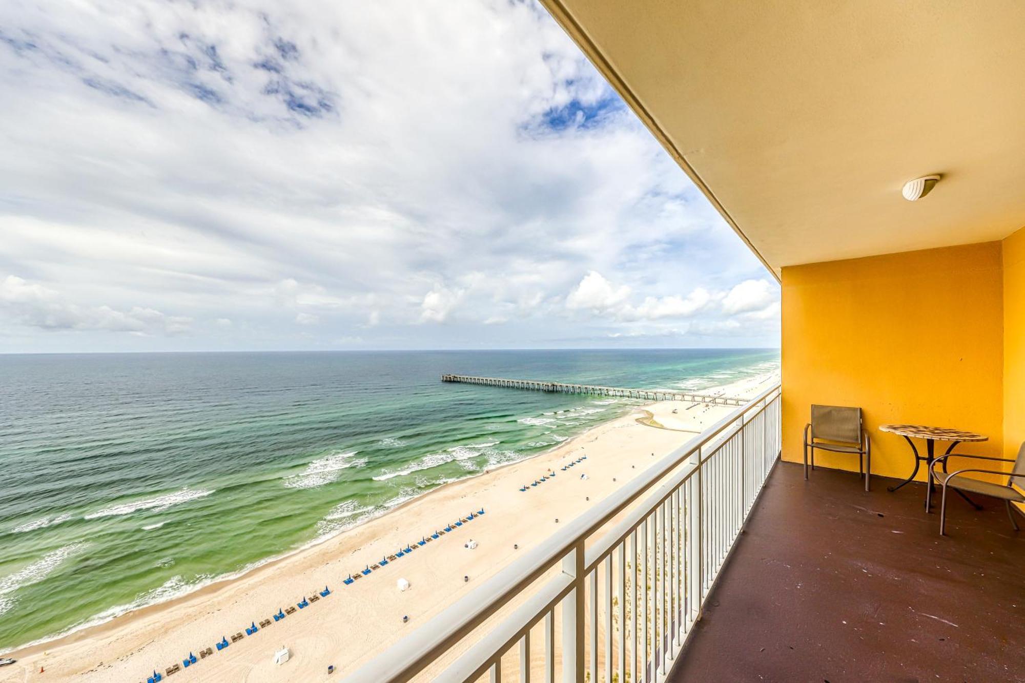 Sterling Reef Lägenhet Panama City Beach Exteriör bild