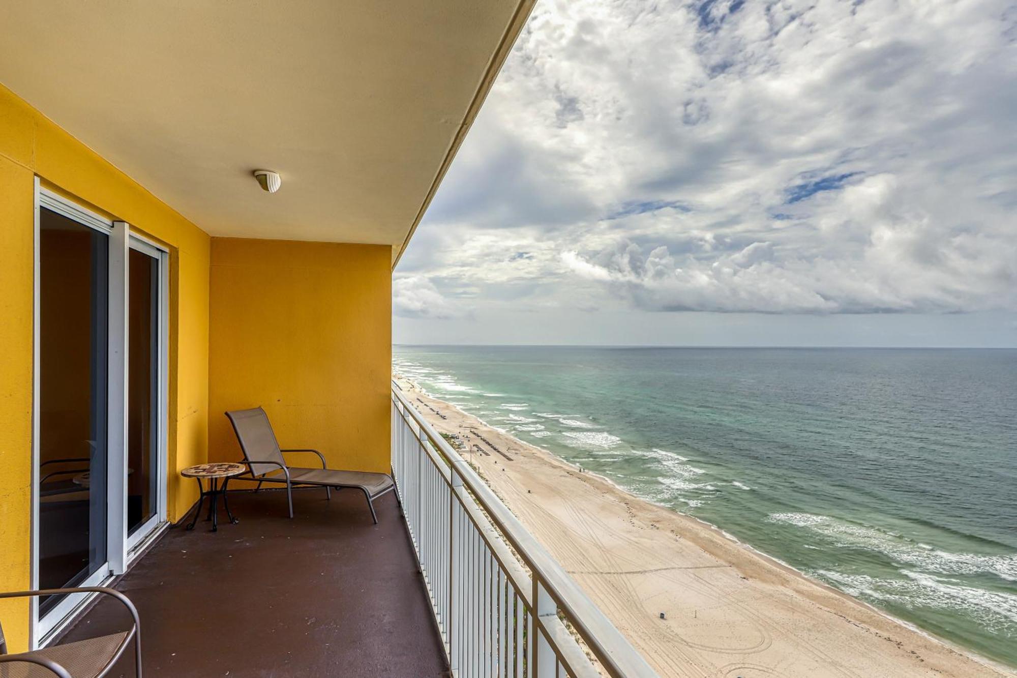Sterling Reef Lägenhet Panama City Beach Exteriör bild